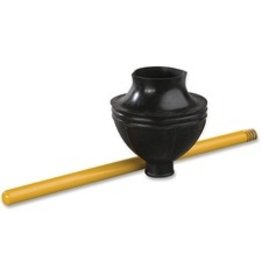 RUBBER PLUNGER,WOOD HANDLE
