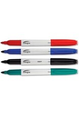 MARKER DRY-ERASE BULLET *4/SET
