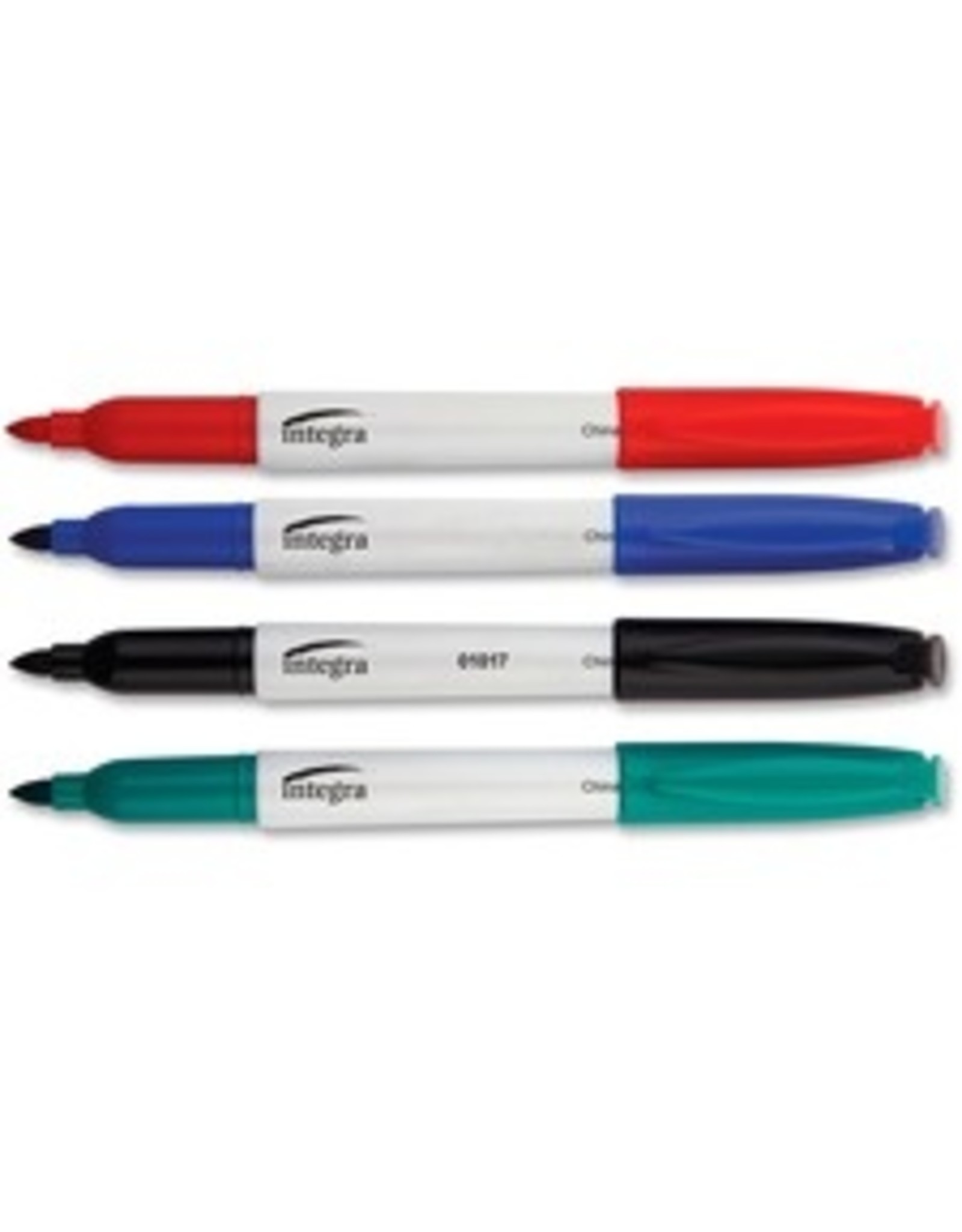 MARKER DRY-ERASE BULLET *4/SET