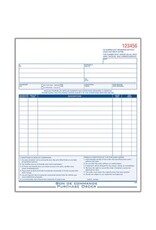 PURCHASE ORDER BOOK 3-PART
