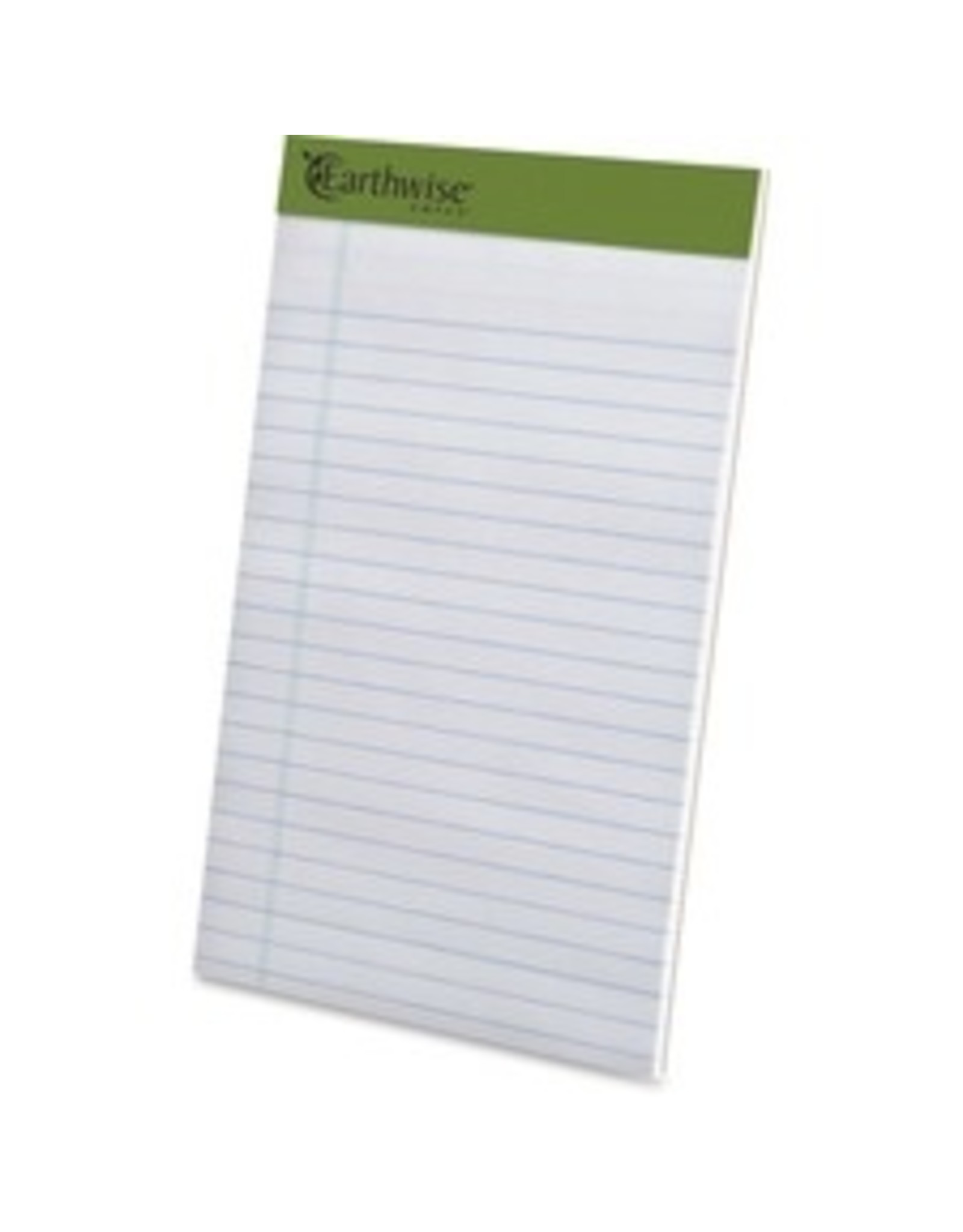 PERF PAD LGL RULE 5x8 WHT*6/PK