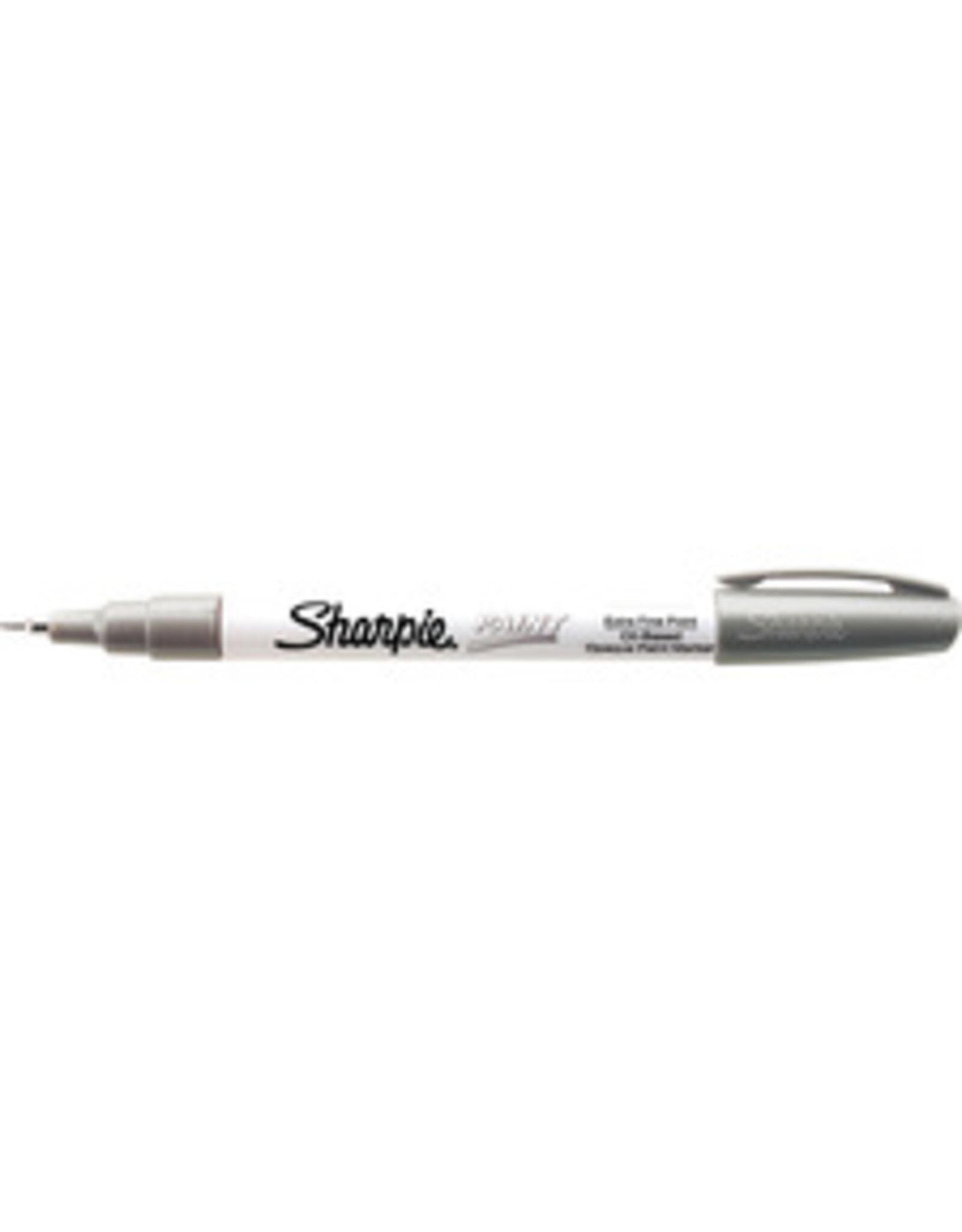 MRKR SHARPIE PAINT XF SLVR*