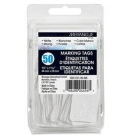 MERCH STRING TAG 1-3/4X1-3/32''
