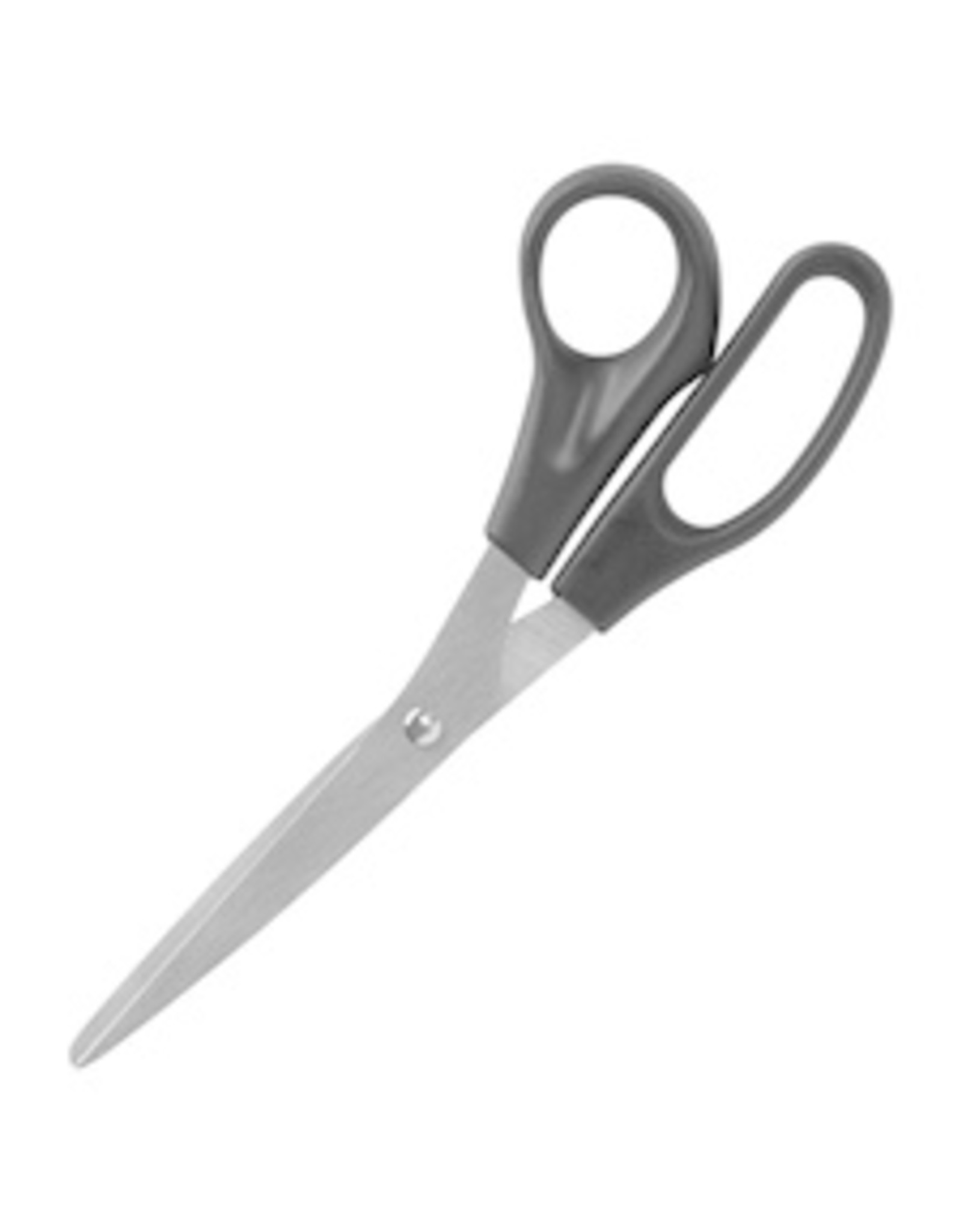 SCISSORS,BENT,8'',2PK,BK