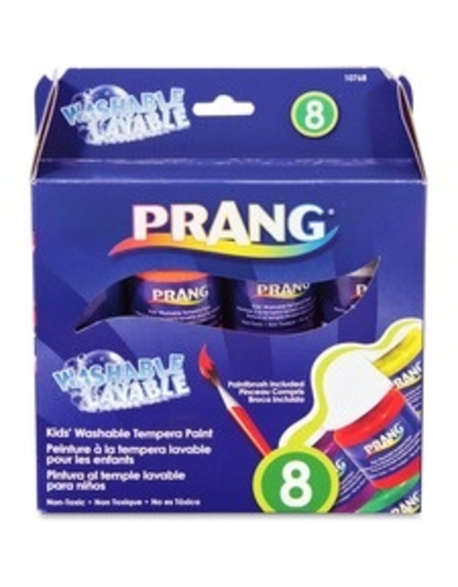 PAINT WASHABLE 25ml ASST*8/PK