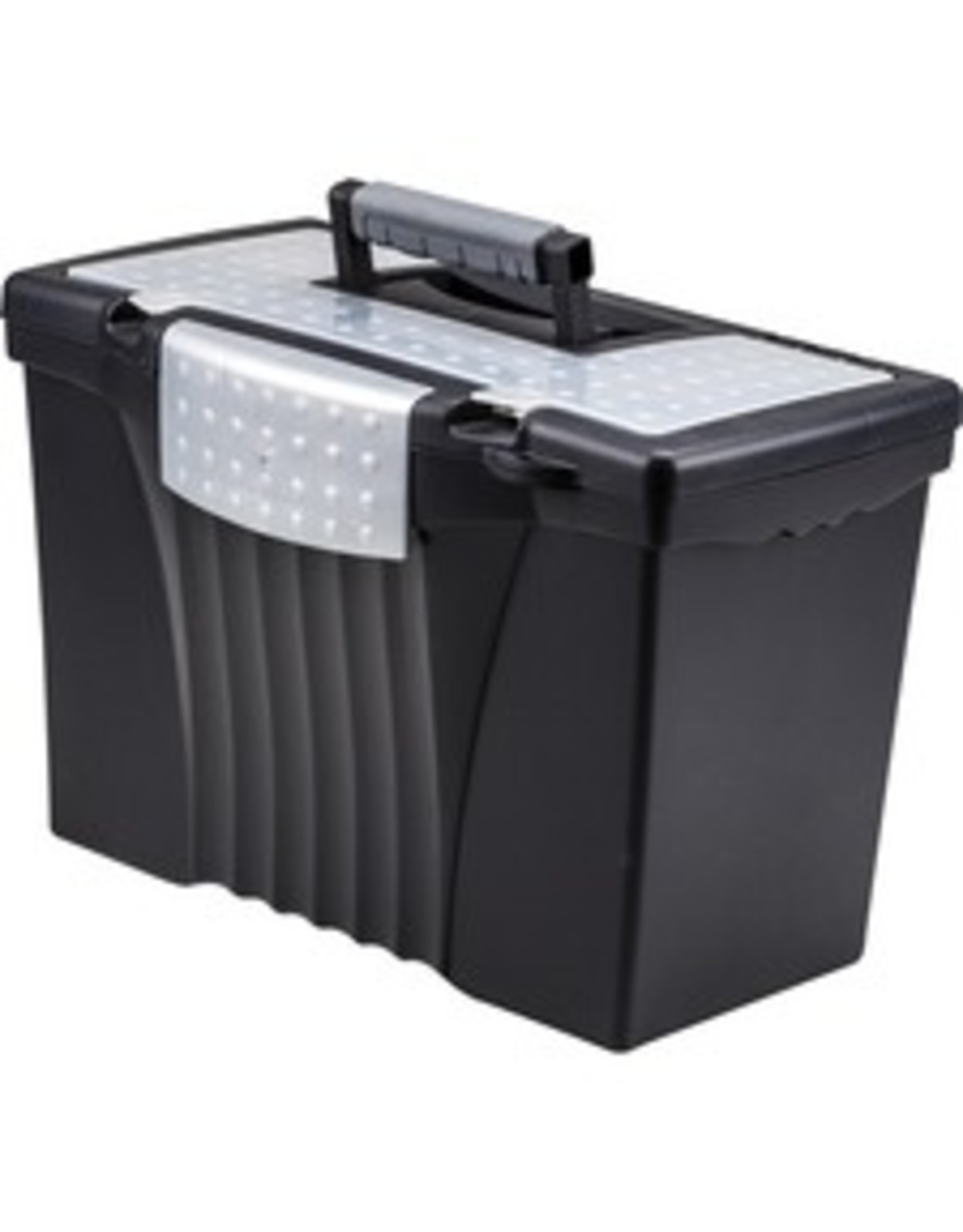 FILEBX LTR/LGL W/COMPART*BLACK
