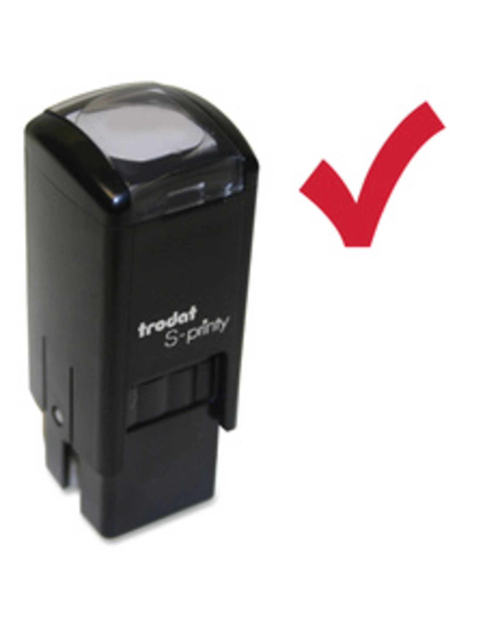 S-PRINTY 4921 CHECKMRK RED INK
