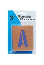 STENCIL 3'' LETTERS/NUMBERS