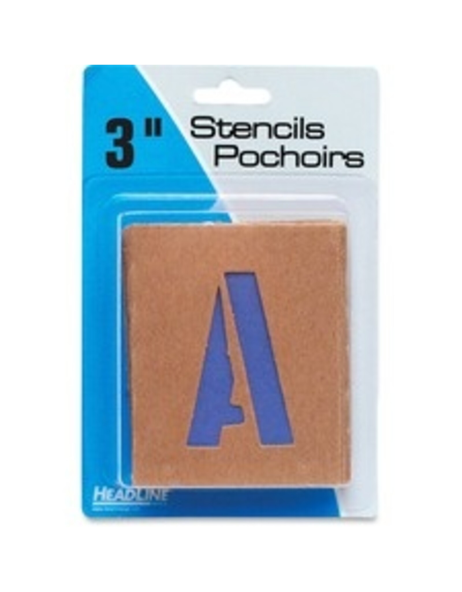 STENCIL 3'' LETTERS/NUMBERS
