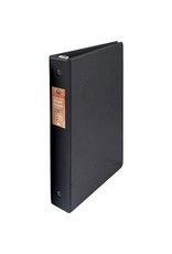 BINDER R-RING VERSATL 1''*BLACK