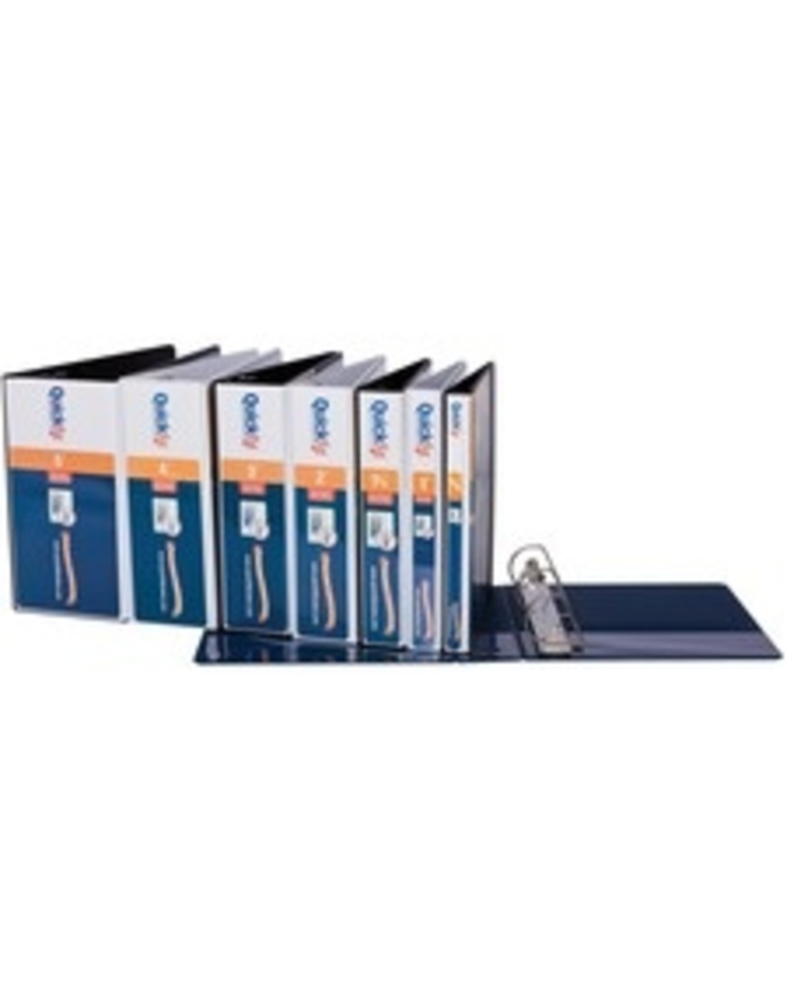 BINDER DELUXE VIEW 4'' BLACK