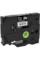 TAPE LAM PTOUCH*9mm BLK ON WHT