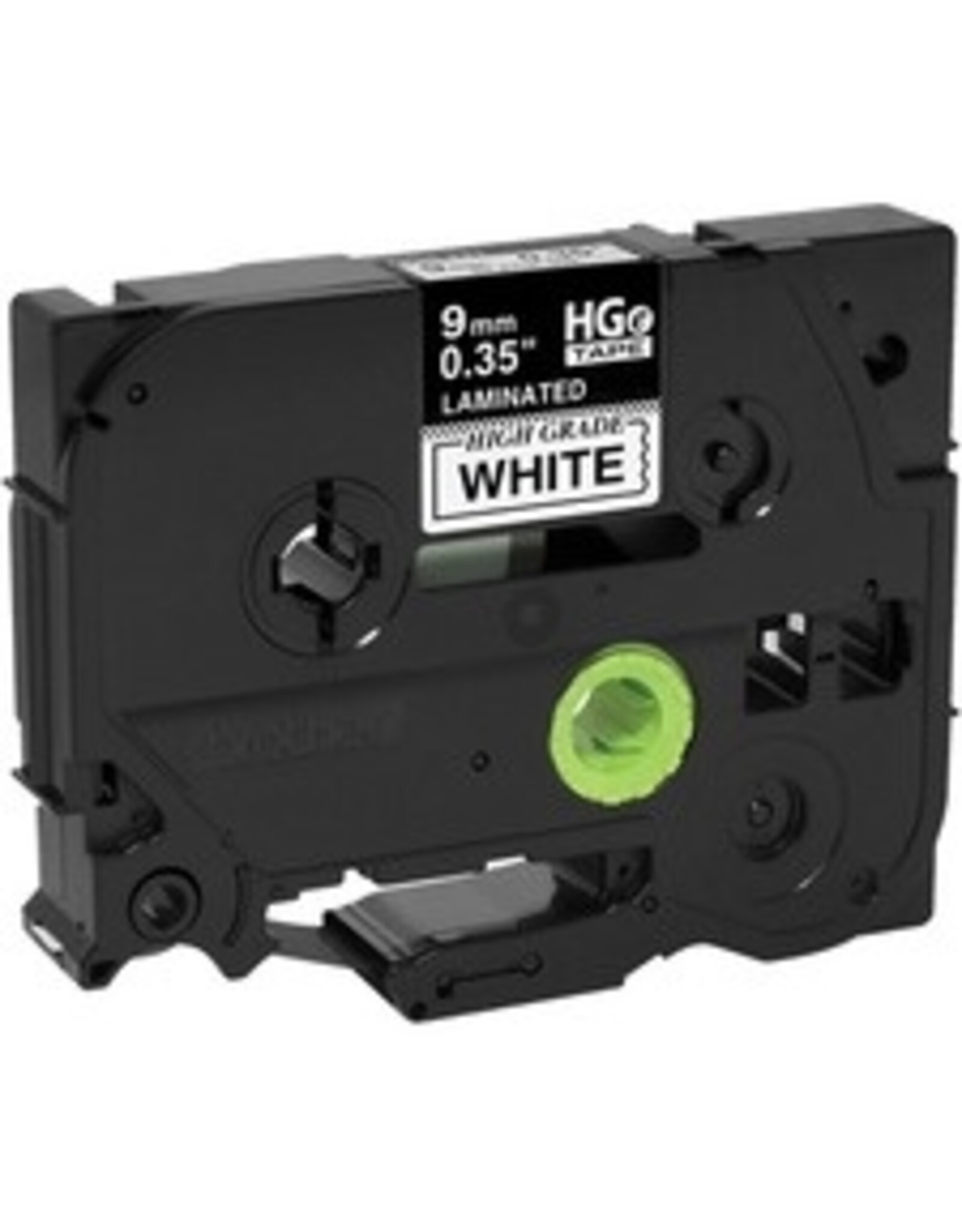 TAPE LAM PTOUCH*9mm BLK ON WHT