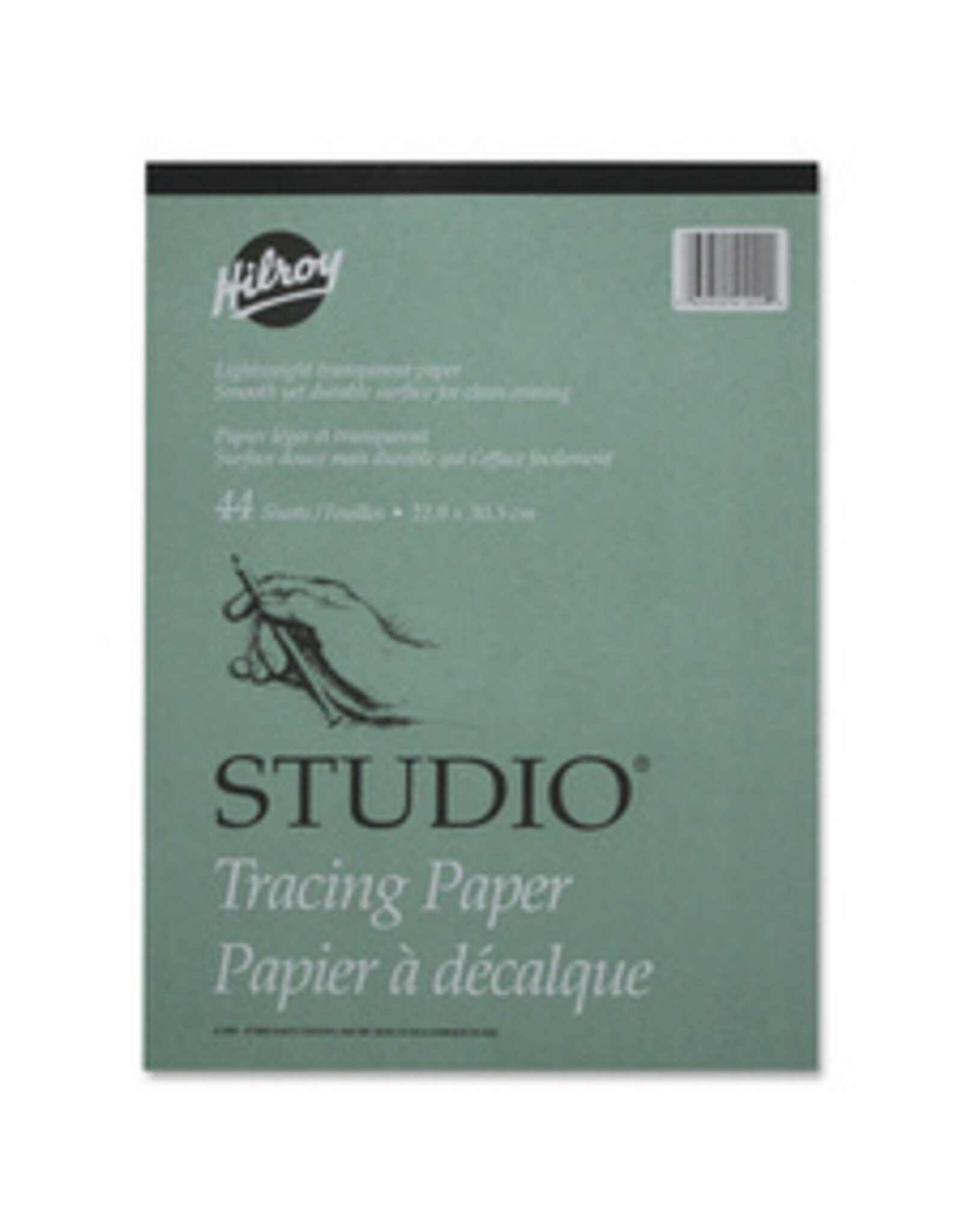 TRACING PPR PD, 9x12 WHT*44sht