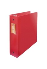 BINDER R-RING VERSATL 2''*RED