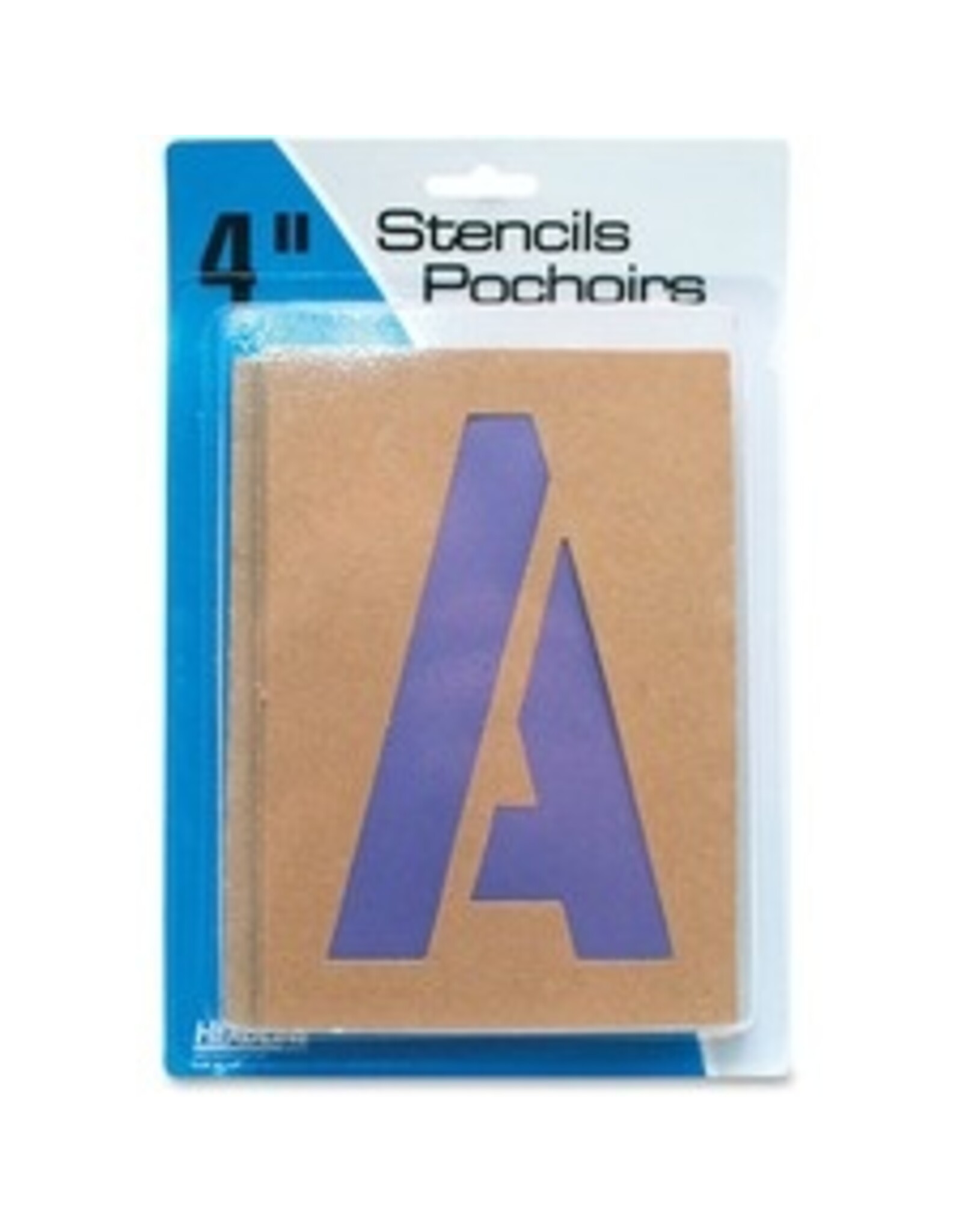 STENCIL 4'' LETTERS/NUMBERS