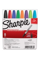 MARKER, SHARPIE FN*ASST * 8/ST