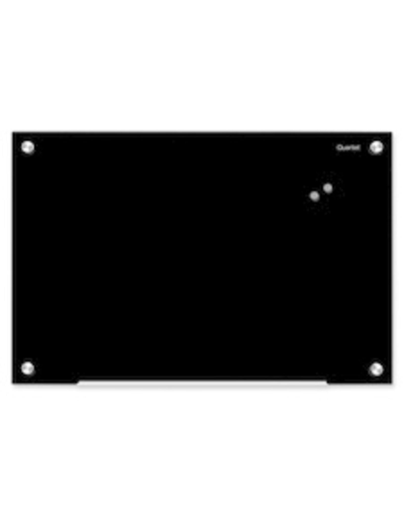 GLASS BRD MAG*18X24*BLACK