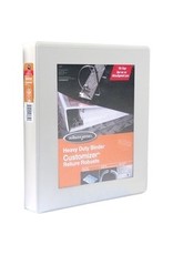 BINDER D-R PLN CUSTM 1.5*WHITE