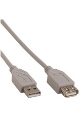 CABLE*USB AM/AF 2.0 SPEED 10'
