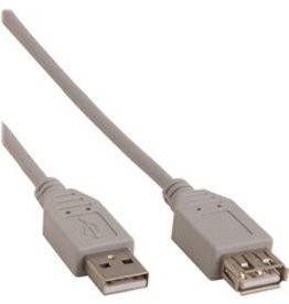 CABLE*USB AM/AF 2.0 SPEED 10'