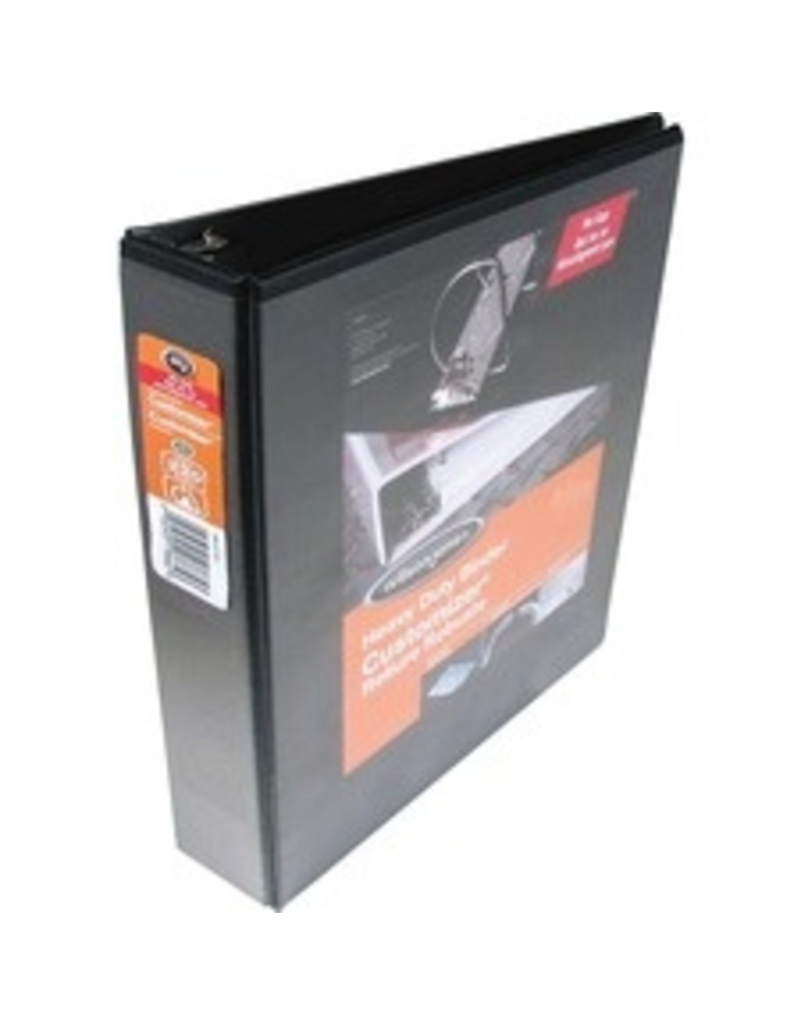 BINDER D-R PLN CUSTM 3'' *BLACK