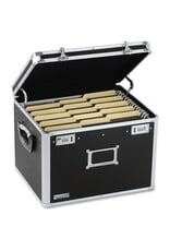 VAULTZ FILE CHEST LTR/LGL BLK