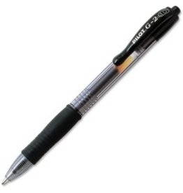 PEN G2 GEL RB BROAD     *BLACK