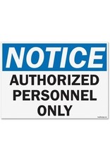 OSHA SFTY SIG NOTICE AUTH PRNL