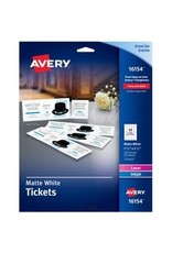TICKETS TEAR AWAY STUBS