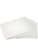INDEX 11x17 INSERT 8TAB CLEAR