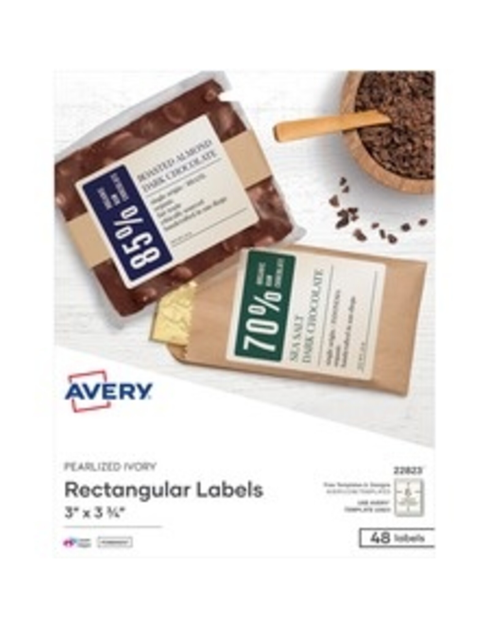 LABEL,EP,3''X3-1/4''