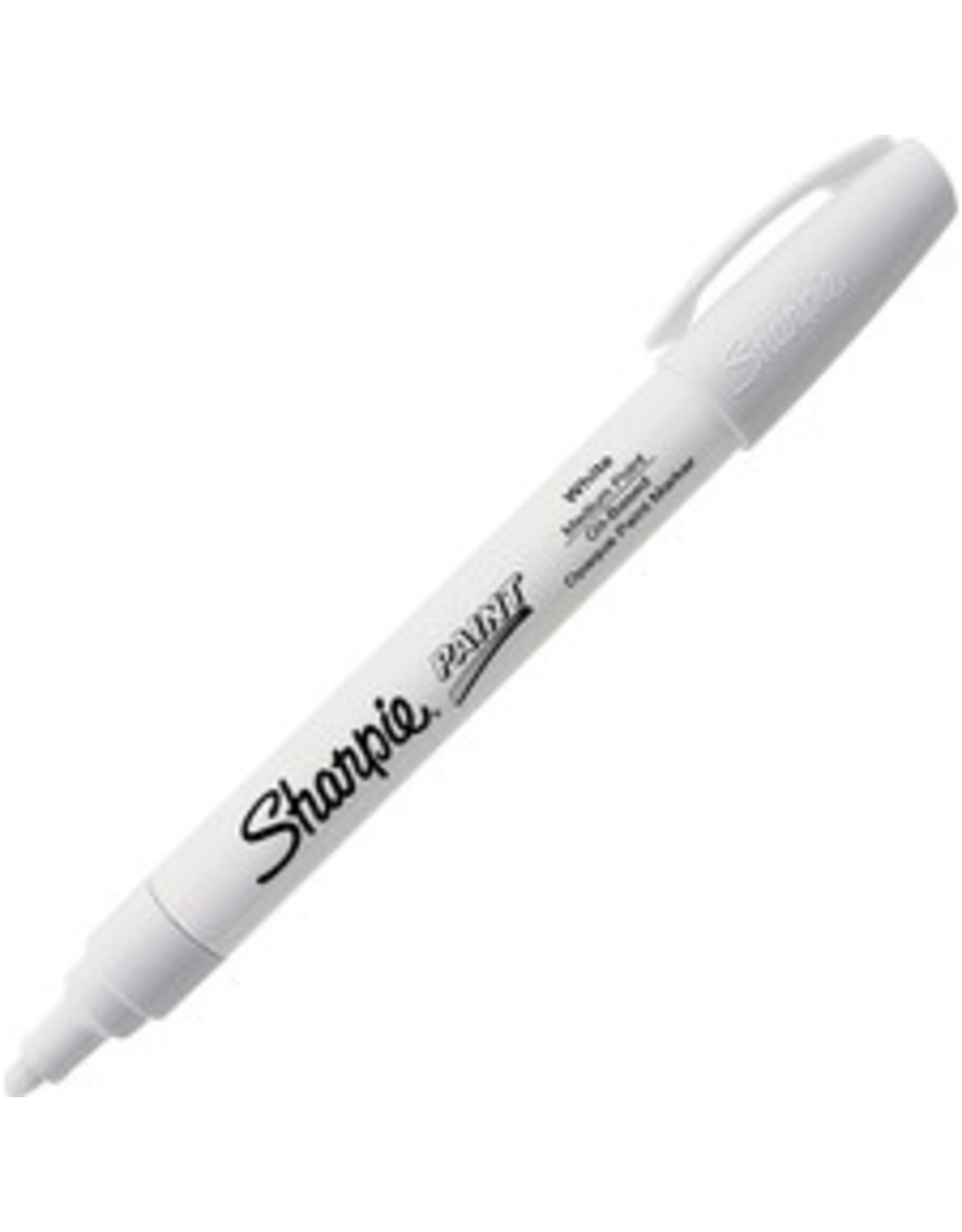 MARKER, SHARPIE PAINT*MED WHT
