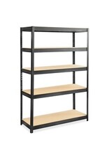 SHELVING,BLTLSS,48X18X72,BK