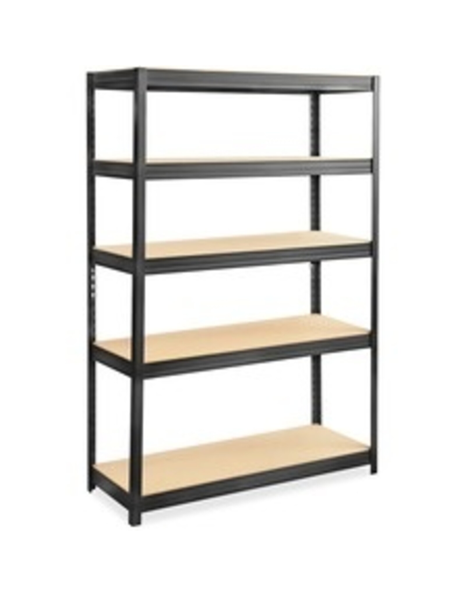 SHELVING,BLTLSS,48X18X72,BK