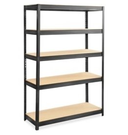 SHELVING,BLTLSS,48X18X72,BK