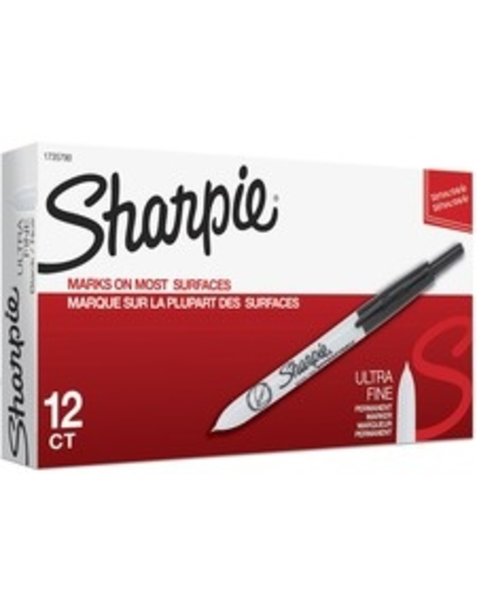 MARKR SHARPIE RTRC U/FN *BLACK