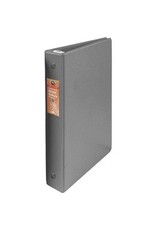 BINDER R-RING VERSATL 1''*GREY