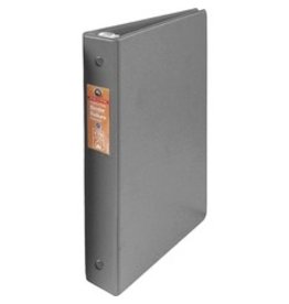 BINDER R-RING VERSATL 1''*GREY