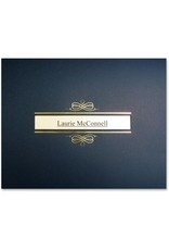 CERTIFIC HLDR W/WINDOW NAVY BL