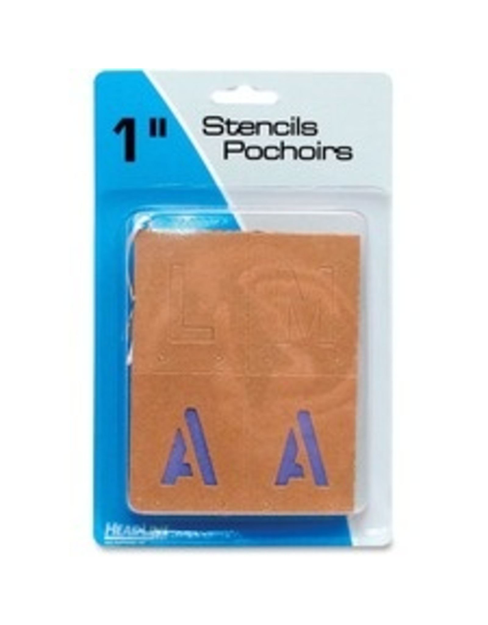 STENCIL 1'' LETTERS/NUMBERS