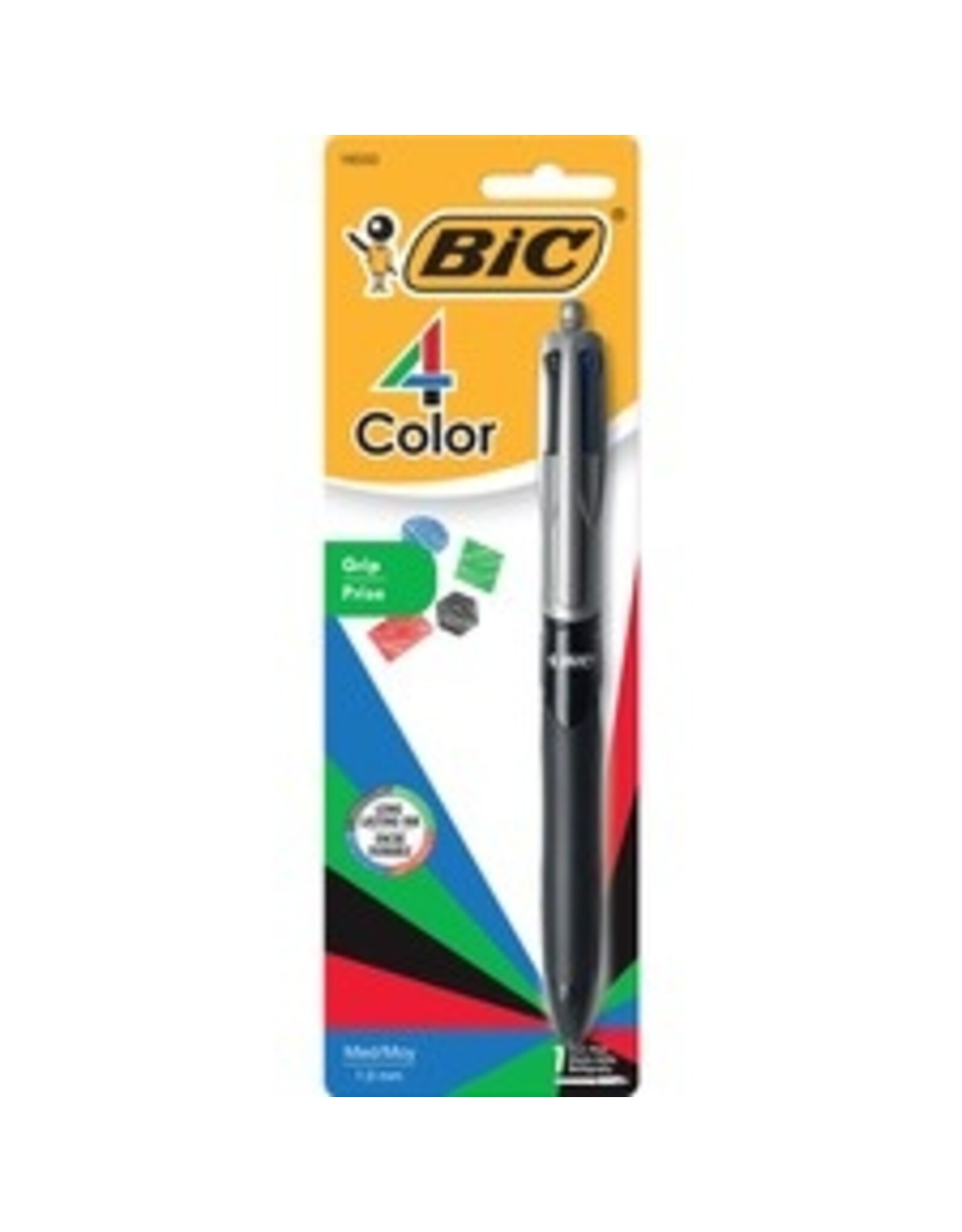 PEN RT GRIP FASHN 4-COL MED