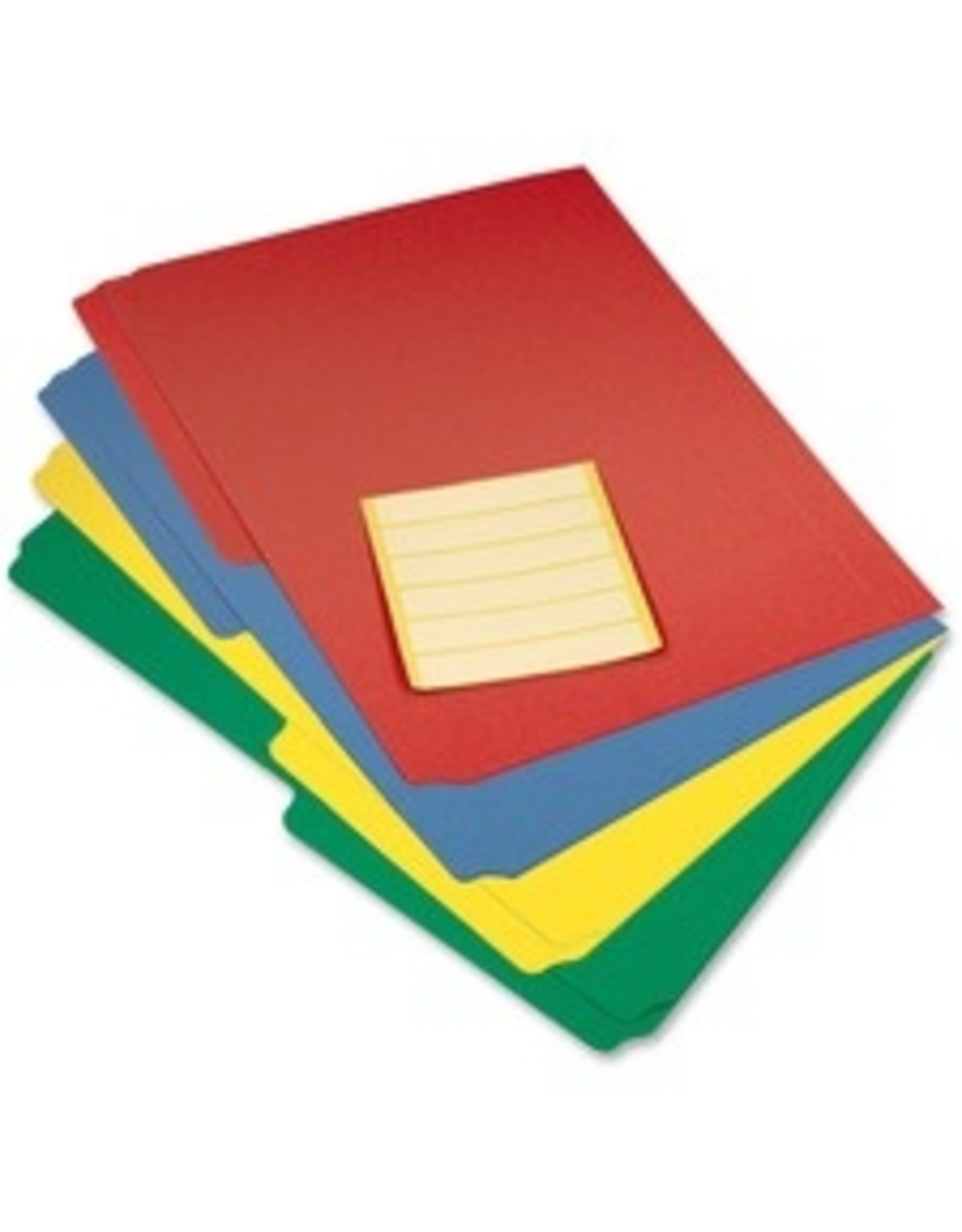 FILE FOLDER POLY LGL ASSORTED