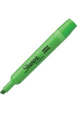 HIGHLIGHTR SHARPIE FL.GRN*12bx