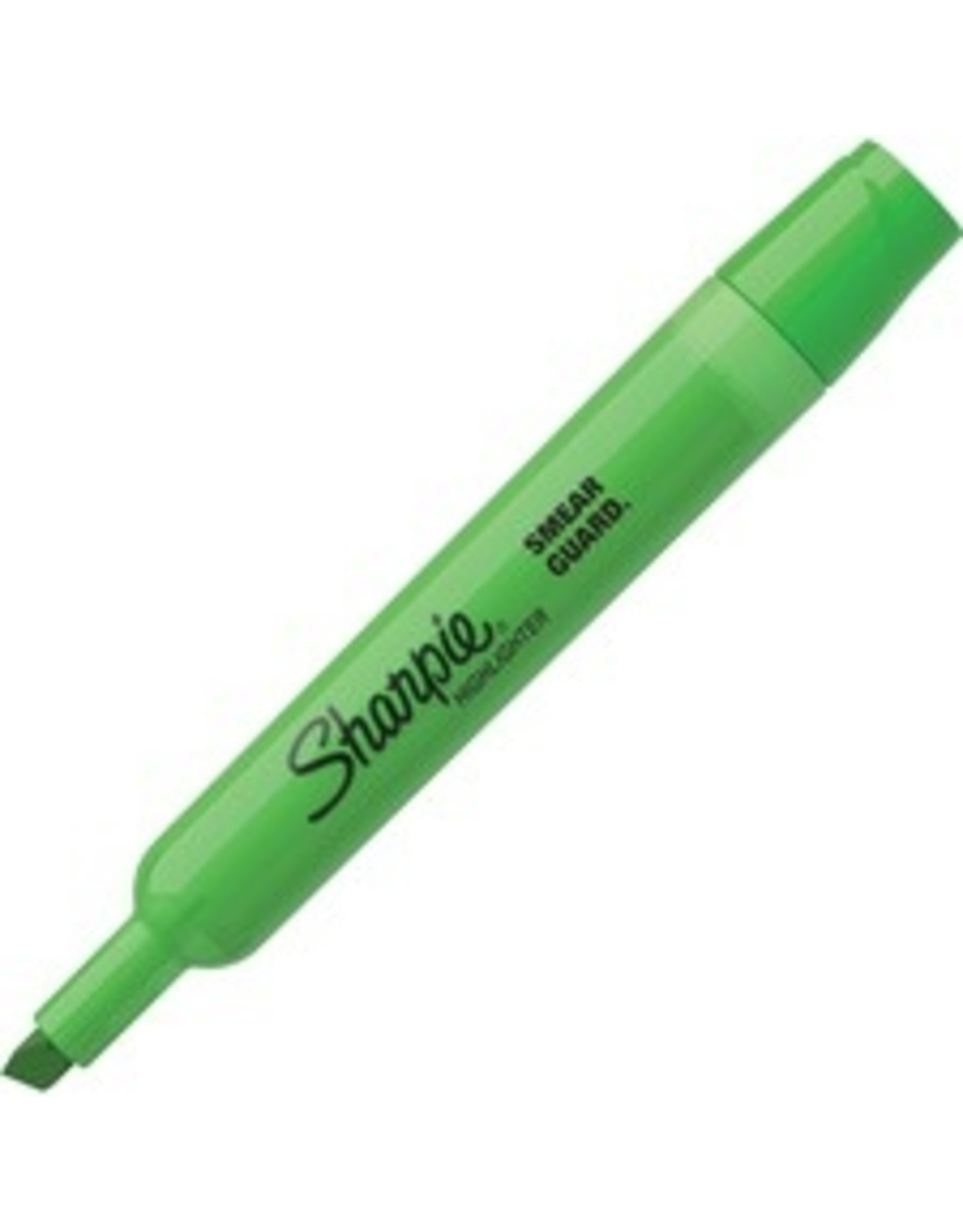 HIGHLIGHTR SHARPIE FL.GRN*12bx
