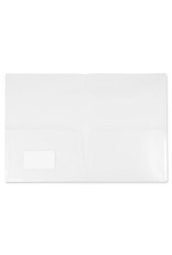 REPORT CVR POLY 2-POCKET*5/PK