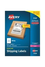 LABEL SHIP TRUEBLOCK 5.5x8.5