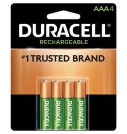 PRE-CHARGED BATTERY AAA *4/PK