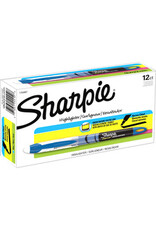 HIGHLIGHTER LIQ PEN FL.BL*12bx
