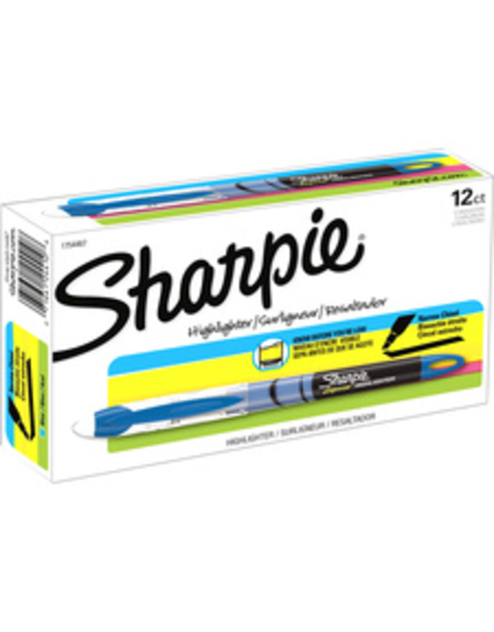 HIGHLIGHTER LIQ PEN FL.BL*12bx